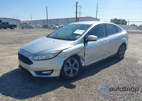 2018 Ford Focus Se from USA, damaged, VIN 1FADP3F28JL332684